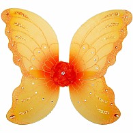 Dream Fairy Wings - Marigold Yellow