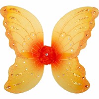 Dream Fairy Wings - Marigold Yellow