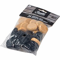 Rustik Crokinole Refills - 24 Pcs.