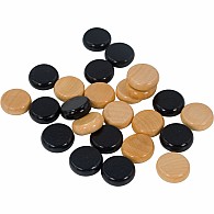 Rustik Crokinole Refills - 24 Pcs.