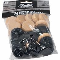 Rustik Crokinole Refills - 24 Pcs.