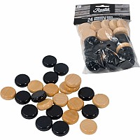 Rustik Crokinole Refills - 24 Pcs.