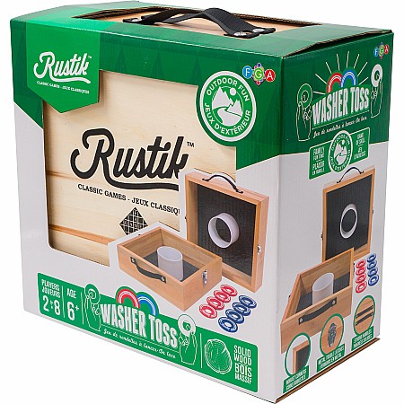 Rustik Washer Toss Game Set