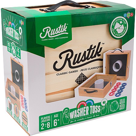 Rustik Washer Toss Game Set