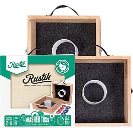 Rustik Washer Toss Game Set