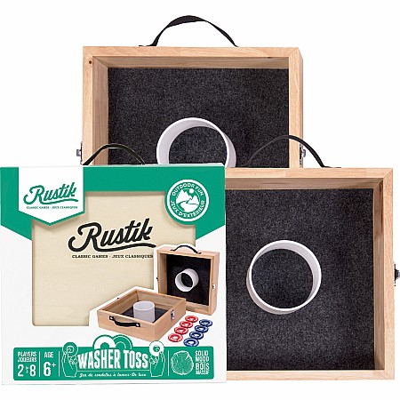 Rustik Washer Toss Game Set