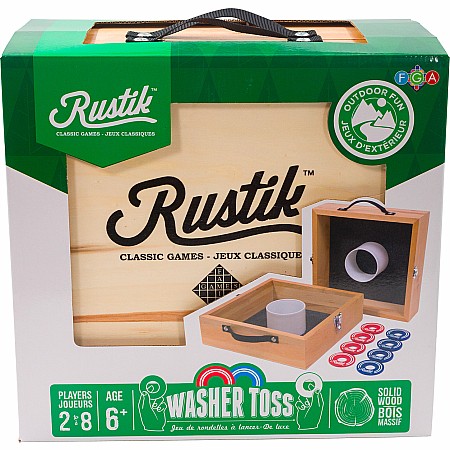 Rustik Washer Toss Game Set