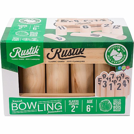 Rustik Finnish Bowling