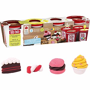 Tutti Frutti 4-Pack Cake Scents