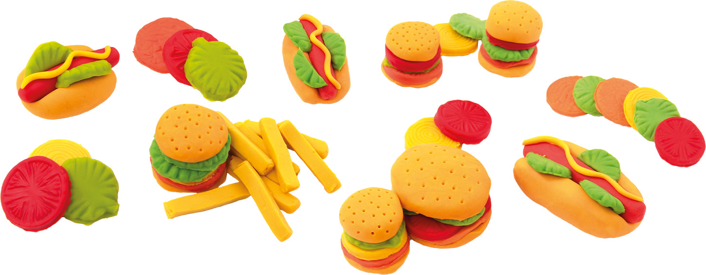 Tutti Frutti Burgers Trio Kit