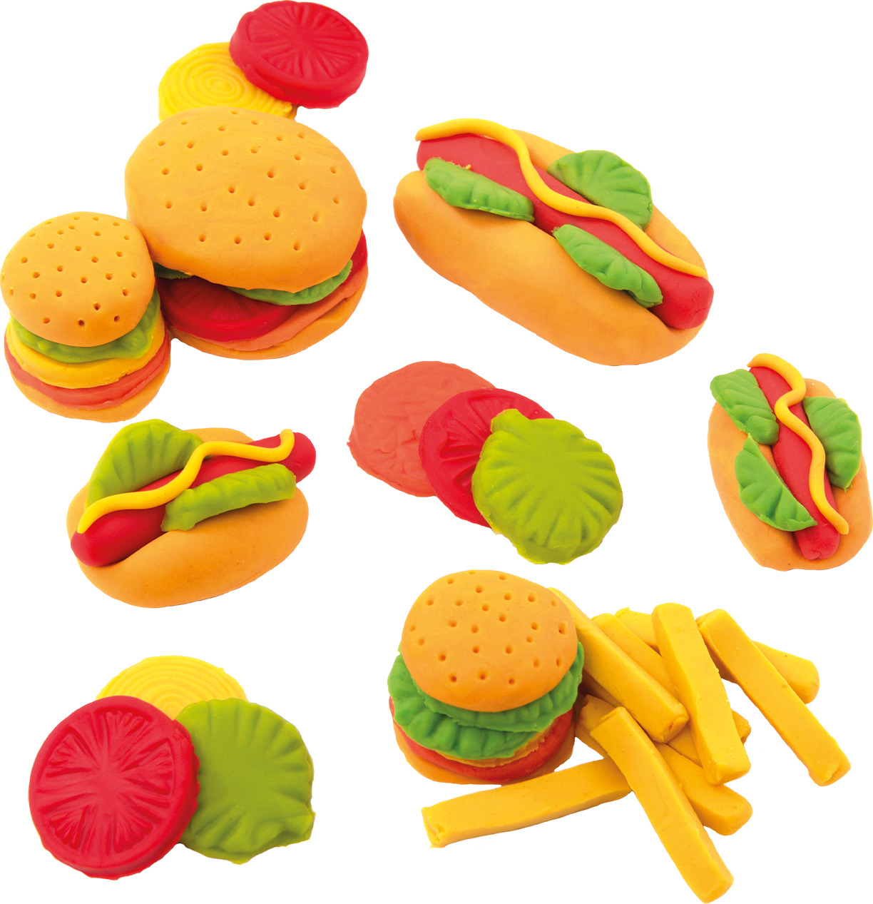 Tutti Frutti Burgers Trio Kit