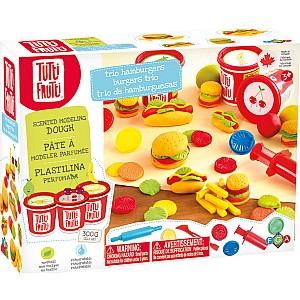 Tutti Frutti Burgers Trio Kit