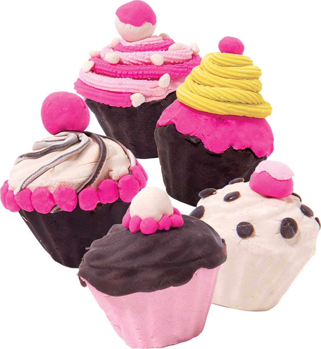 Tutti Frutti Cupcakes Factory Kit