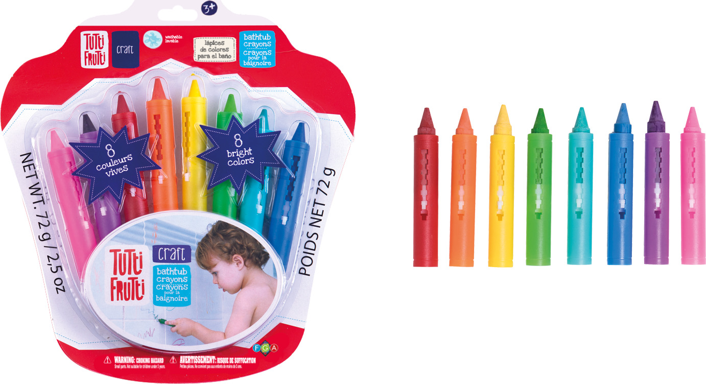Bathtub Crayons - Givens Books and Little Dickens