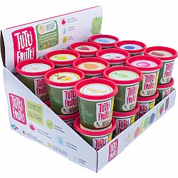 Tutti Frutti - 100Gr/3.5Oz Tubs - Gluten Free (assorted)