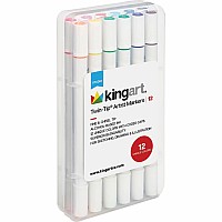 Twin-Tip® Artist Markers (assorted colors)