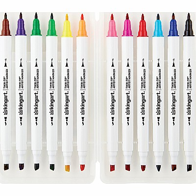 Twin-Tip® Artist Markers (assorted colors)