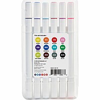 Twin-Tip® Artist Markers (assorted colors)