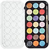 Watercolor Pan Set - Pearlescent (assorted colors)