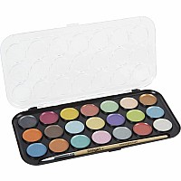 Watercolor Pan Set - Pearlescent (assorted colors)