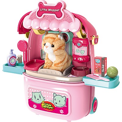 Little Moppet Traveler Play Set - Pet Care (assorted)