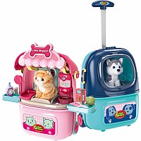 Little Moppet Traveler Play Set - Pet Care (assorted)