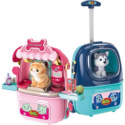 Little Moppet Traveler Play Set - Pet Care (assorted)