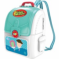 Little Moppet Backpack Play Set- Doctor