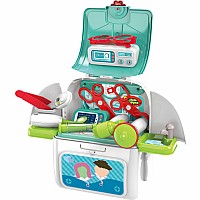 Little Moppet Backpack Play Set- Doctor