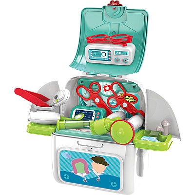 Little Moppet Backpack Play Set- Doctor