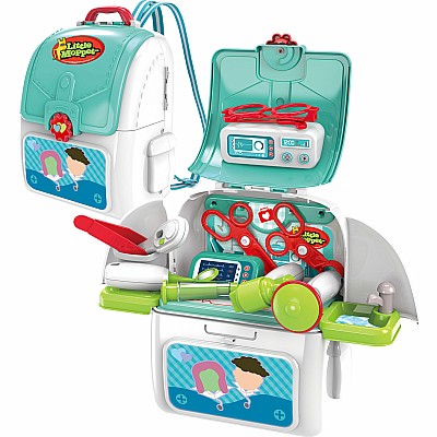 Little Moppet Backpack Play Set- Doctor