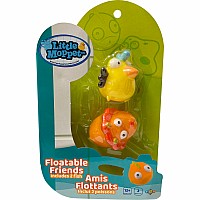 Bathtub Floatable Friends - 2 Fish