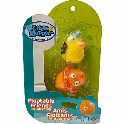 Bathtub Floatable Friends - 2 Fish