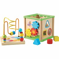 5-In-1 Activity Cube