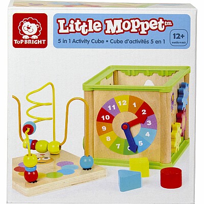 5-In-1 Activity Cube
