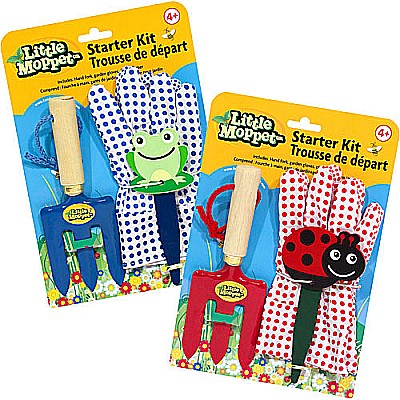 Kids Garden Starter Kit (Little Moppet)