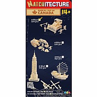 Matchitecture - Bulldozer - 500 Pcs.