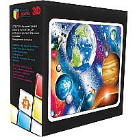 Puzzle 3D-Space-48 pcs