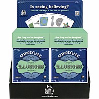 Optical Illusions Card Pack (sold individually)
