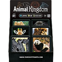 Sliding Tile Puzzles-Animal Kingdom