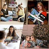 OKTO Sensory Art 3D Painting "Water Lilies" 11.8" x 15.7" Canvas Kit