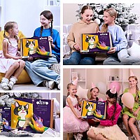 OKTO Clay by Numbers - Cat (11.4 x 11.4 in) - Ages 5+