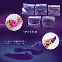 OKTO Air Clay Set for Creativity – 18 Colors