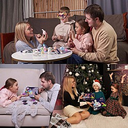 OKTO Air Clay Set for Creativity – 18 Colors