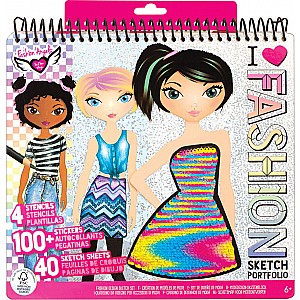 Fashion Design Sketch Portfolio