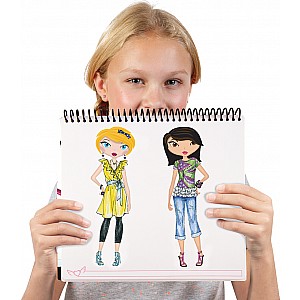 Fashion Design Sketch Portfolio