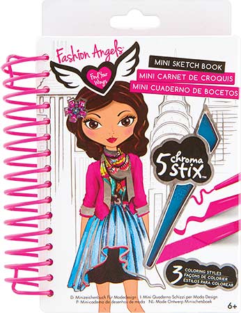 Fashion Angels Fashion Design Mini Sketch Book