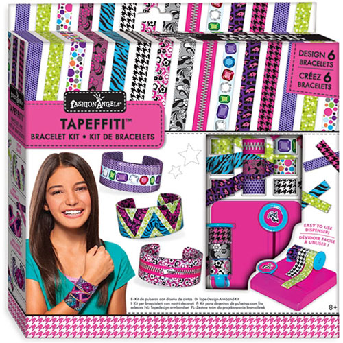 FASHION ANGELS* 6pc Decorative Tape TAPEFFITI Series 1 FOR SCHOOL *YOU CHOOSE* 