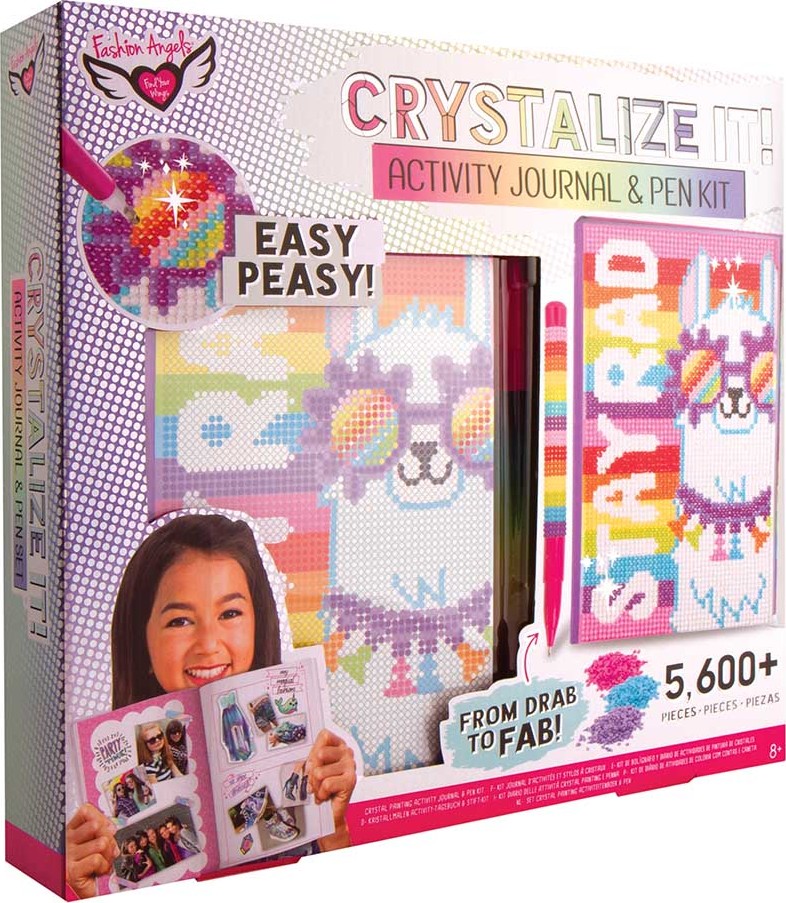 SET CREA I TUOI BRACCIALETTI RAINBOW FASHION ANGELS CRAYOLA - CARTAMEA