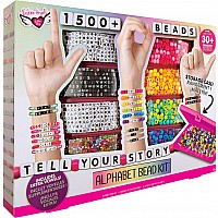 Tell Your Story 1500+ Alphabet Bead Set